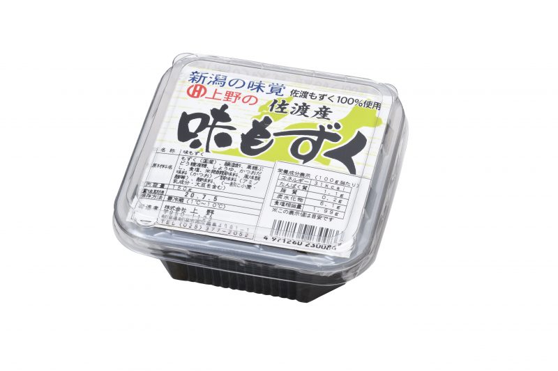 佐渡産味もずく